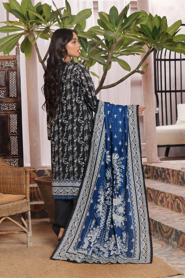 Kaysaria D10 Vol 4 Unstitched Printed Khaddar 3 Piece