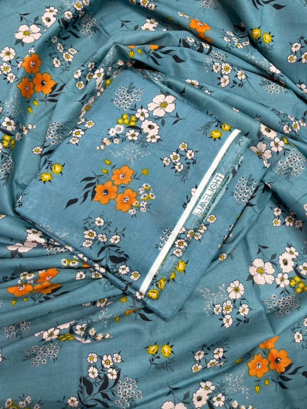 D29 Unstitched Printed Lawn