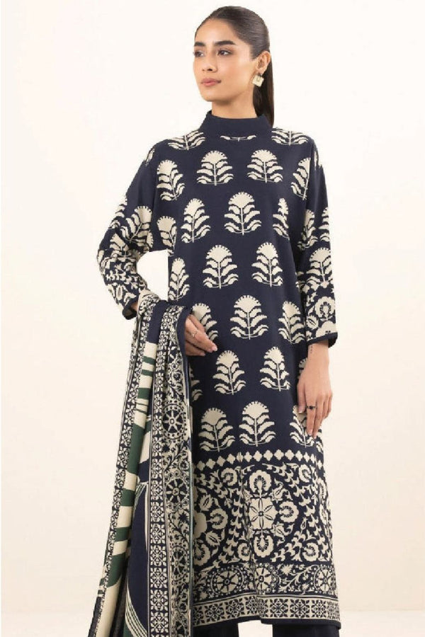 Ayesha Noor D1 Vol 8 Unstitched Printed Lawn 3 Piece